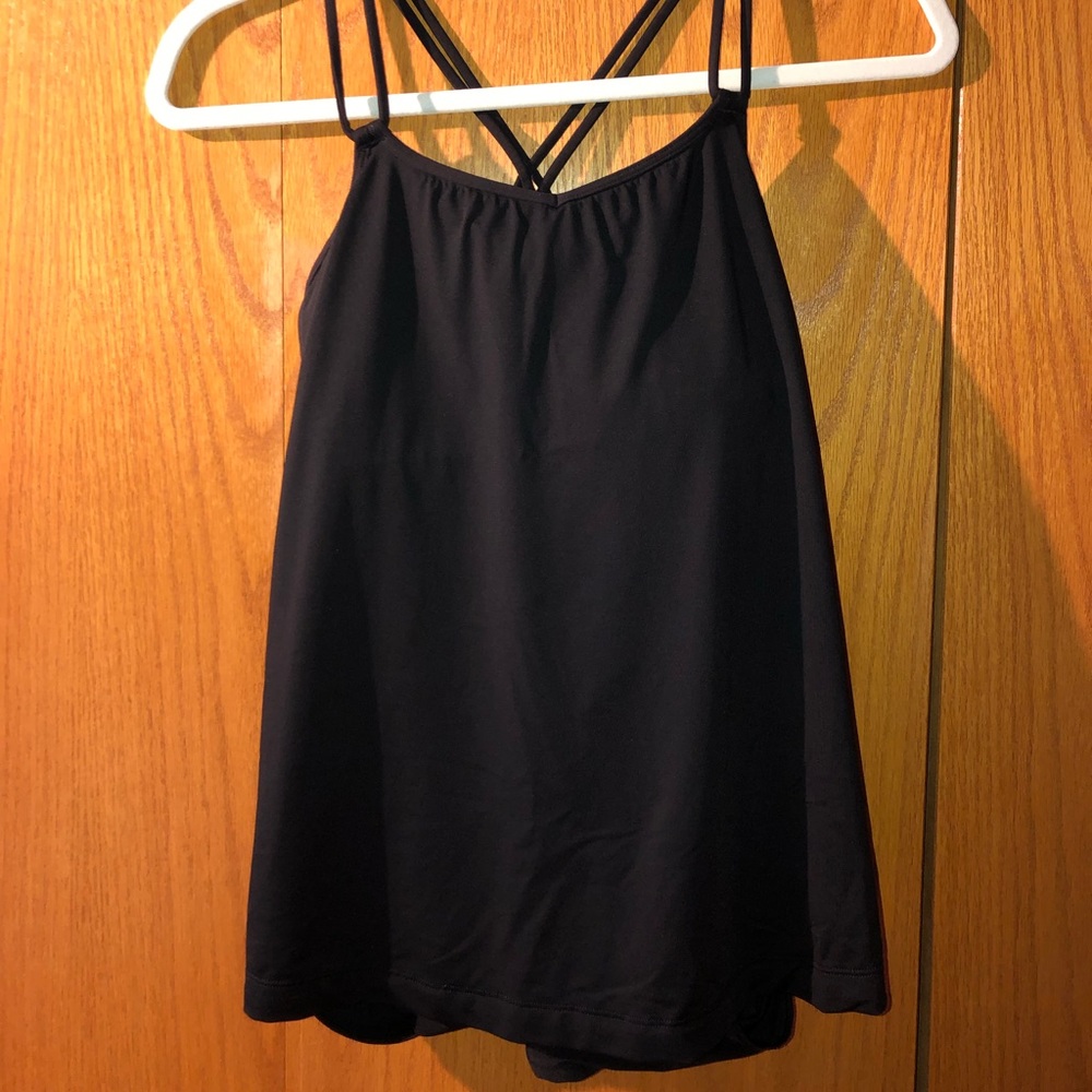 Lululemon Black Tank Top